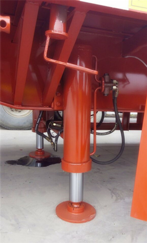 半掛車電動(dòng)液壓支腿