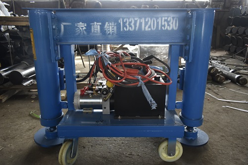 半掛車液壓支腿